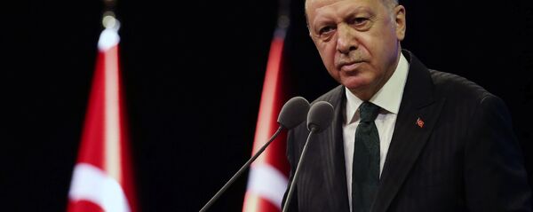 اردوغان: مکرون به درمان روانی نیاز دارد  اردوغان: مکرون به درمان روانی نیاز دارد  - اسپوتنیک افغانستان