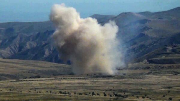 ادعای ایروان: باکو کنترول هوایی عملیات در قره‌باغ را به ترکیه سپرده‌است  - اسپوتنیک افغانستان  