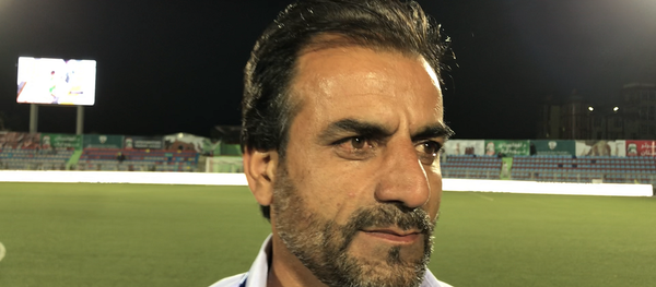  احمد ضیا عظیمی - سرمربی د اسپین غربازان - اسپوتنیک افغانستان  