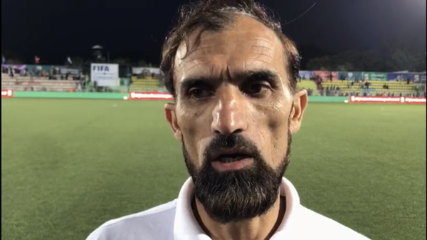 محمد طاهر منوری سرمربی موج های آمو - اسپوتنیک افغانستان  