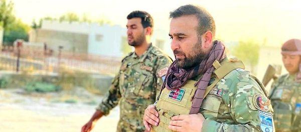 سمونوال محمد اجمل فائز، قوماندان پیشین امنیه بلخ - اسپوتنیک افغانستان  