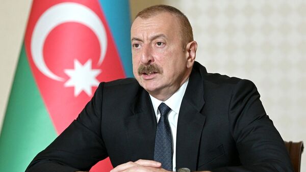 مصاحبه اختصاصی با رئيس جمهور آذربایجان درمورد قره‌باغ - اسپوتنیک افغانستان  