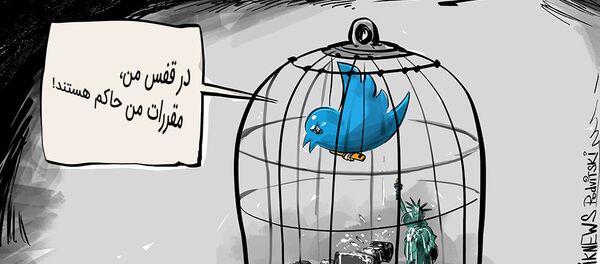 Свобода слова - это цензурировать кого хочешь и когда хочешь Свобода слова - это цензурировать кого хочешь и когда хочешь - اسپوتنیک افغانستان