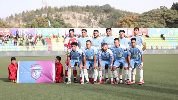 تیم فوتبال طوفان هریرود - اسپوتنیک افغانستان  