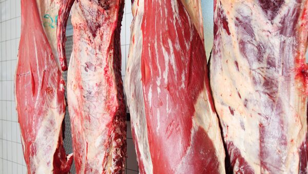بررسی امکان صادرات گوشت از روسیه به افغانستان  - اسپوتنیک افغانستان  