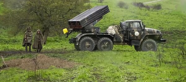 واکنش ارمنستان به ادعای باکو مبنی بر تخریب سیستم‌های گراد در قره‌باغ - اسپوتنیک افغانستان  