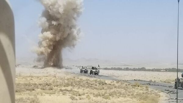 جلوگیری از 18 انفجار ماین در کندهار+ویدیو - اسپوتنیک افغانستان  
