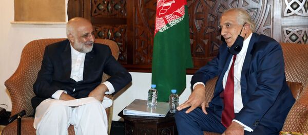 زلمی خلیلزاد به کابل آمد زلمی خلیلزاد به کابل آمد - اسپوتنیک افغانستان