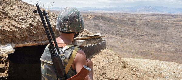 ارمنستان از انهدام دو هواپیمای دیگر آذربایجان خبر داد - اسپوتنیک افغانستان  