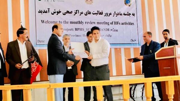 بسته شدن دو درمانگاه ویژه برای بیماران کرونایی در هرات - اسپوتنیک افغانستان  