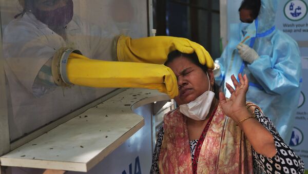 افزایش شمار مبتلایان به کرونا در هند - اسپوتنیک افغانستان  
