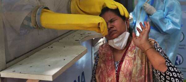 افزایش شمار مبتلایان کرونا در هند  - اسپوتنیک افغانستان  