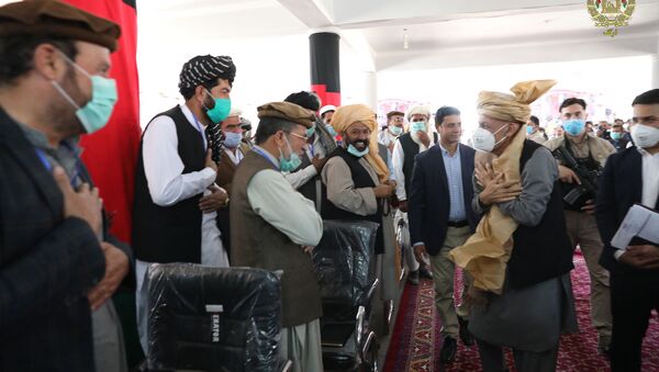 سفر رئيس جمهور غنی به پکتیکا - اسپوتنیک افغانستان  