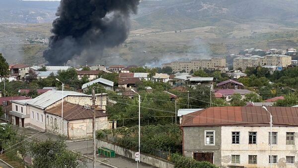 روسیه، فرانسه و امریکا خواستار اعلام آتش‌بس فوری در قره‌باغ شدند - اسپوتنیک افغانستان  