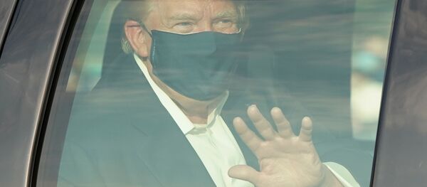 دونالد ترامپ به ویروس کرونا مبتلا شد دونالد ترامپ به ویروس کرونا مبتلا شد - اسپوتنیک افغانستان