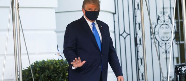 ترامپ چین را در بیماری خود مقصر دانست + ویدیو  ترامپ چین را در بیماری خود مقصر دانست + ویدیو  - اسپوتنیک افغانستان