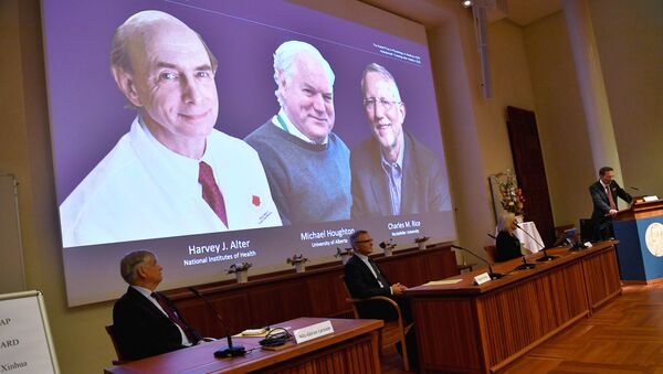 جایزه نوبل پزشکی 2020 به کاشفان ویروس هپاتیت C اهدا شد - اسپوتنیک افغانستان  