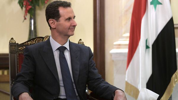 بشار اسد: تمایل دارم واکسین روسی کرونا را بزنم  - اسپوتنیک افغانستان  