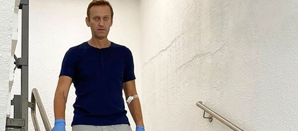 ناوالنی نخستین مصاحبه طولانی خود را پس از مسمومیت انجام داد - اسپوتنیک افغانستان  