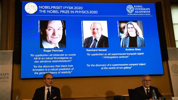  جایزه نوبل فیزیک به پژوهشگران سیاه چاله ها رسید - اسپوتنیک افغانستان  