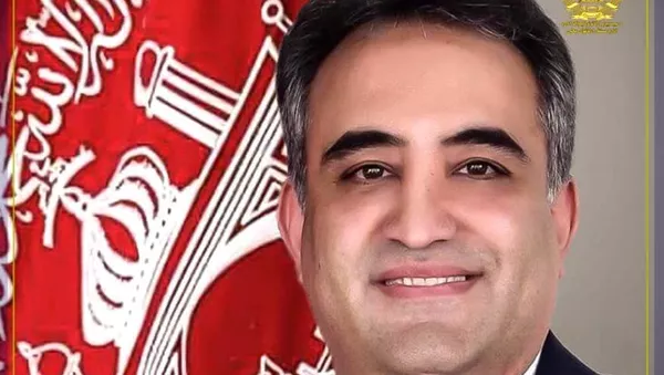 فرهاد عظیمی بحیث والی جدید بلخ گماشته شد