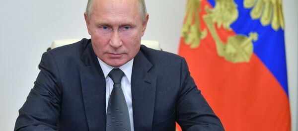  پوتین توافق صلح در قره باغ را ارزیابی کرد - اسپوتنیک افغانستان  