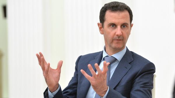 بشار اسد توافق نفتی امریکا و کردهای سوریه را سرقت خواند - اسپوتنیک افغانستان  