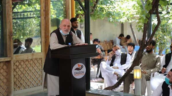 شوراى حراست و ثبات عضويت عمرداوودزى را لغو كرد - اسپوتنیک افغانستان  