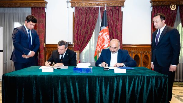 تبادلهٔ اسناد معاهدهٔ مشارکت استراتیژیک میان افغانستان و ترکمنستان - اسپوتنیک افغانستان  