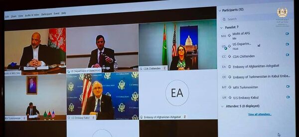 نخستین نشست سهجانبه افغانستان، امریکا و ترکمنستان برگزار شد نخستین نشست سهجانبه افغانستان، امریکا و ترکمنستان برگزار شد - اسپوتنیک افغانستان