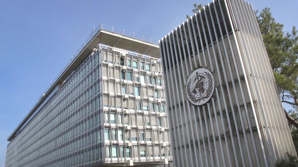 Здание штаб-квартиры Всемирной организации здравоохранения в Женеве - اسپوتنیک افغانستان  