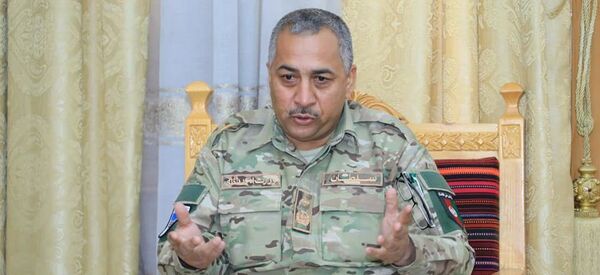 فرمانده جدید پولیس هرات: به تروریستان و سارقان مسلح شلیک کنید فرمانده جدید پولیس هرات: به تروریستان و سارقان مسلح شلیک کنید - اسپوتنیک افغانستان