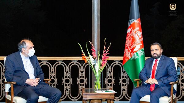 دیدار معین سیاسی وزارت امور خارجه افغانستان با هیات ایرانی درباره ششمین کمیسیون مشترک مرزی - اسپوتنیک افغانستان  