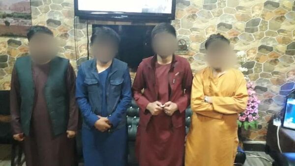 یک باند سارقین مسلح توسط پولیس کابل بازداشت گردید - اسپوتنیک افغانستان  