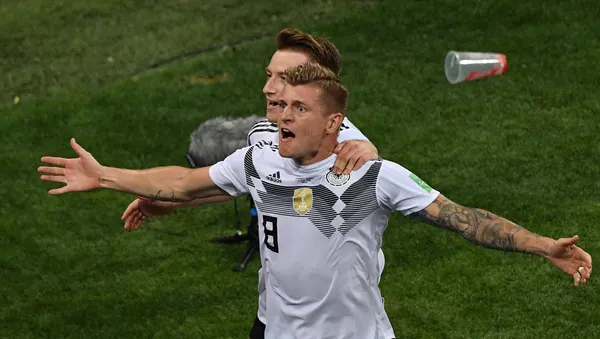 تونی کروس بازیکن تیم ملی آلمان Russia World Cup Germany - Sweden - اسپوتنیک افغانستان  