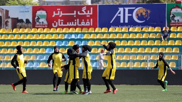 تیم فوتبال بانوان کابل - اسپوتنیک افغانستان  
