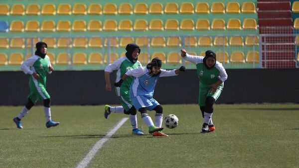 لیگ برتر فوتبال بانوان - اسپوتنیک افغانستان  