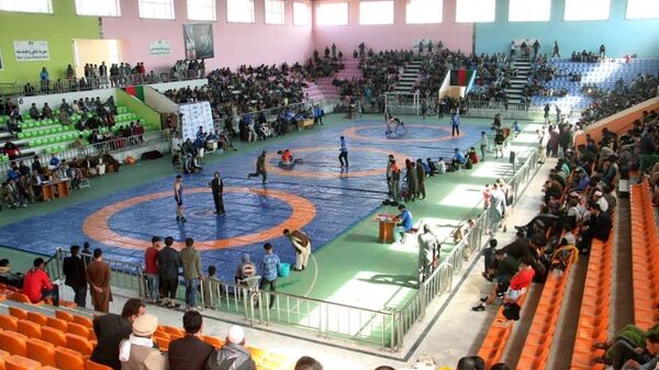 مسابقات ورزش پهلوانی بخش زون مرکز  - اسپوتنیک افغانستان  