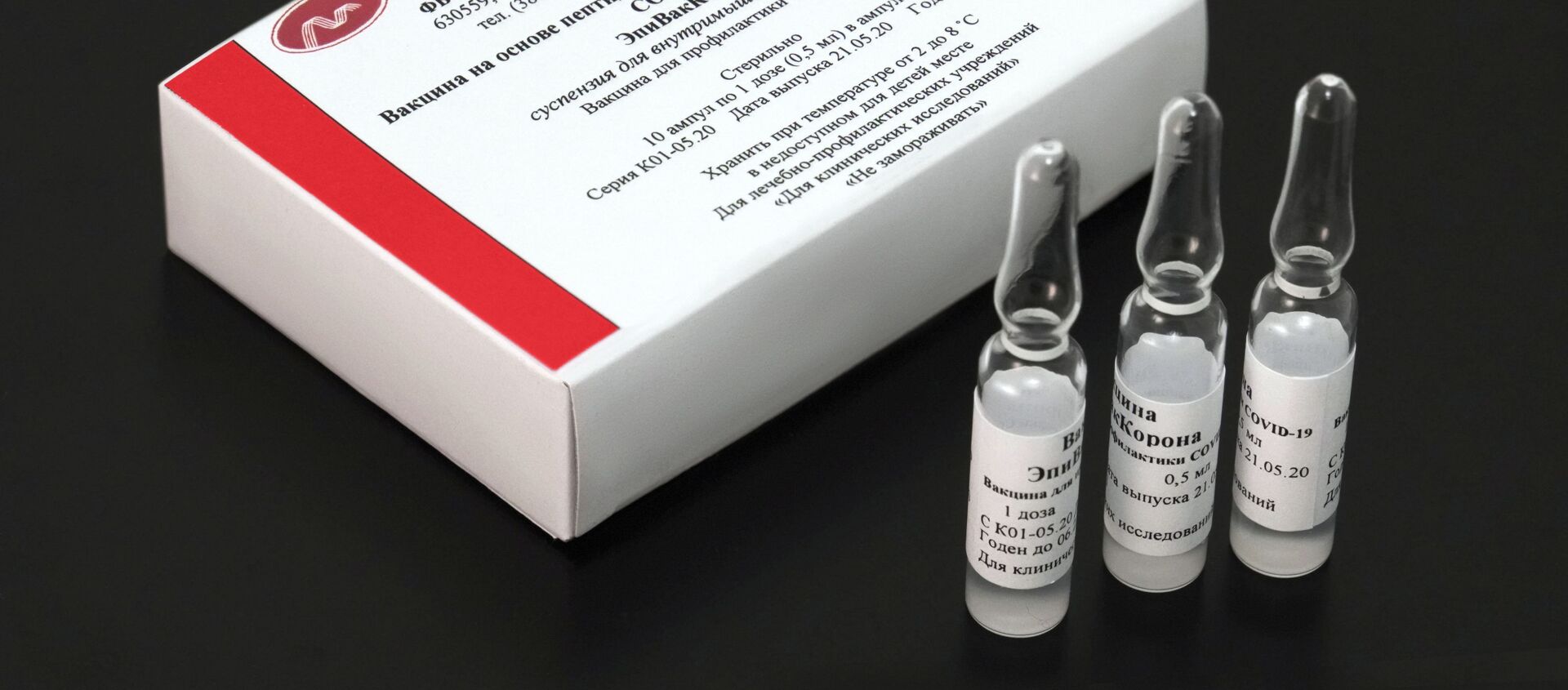 تولید دومین واکسن ضد کرونا در روسیه آغاز شد - اسپوتنیک افغانستان  , 1920, 27.10.2020