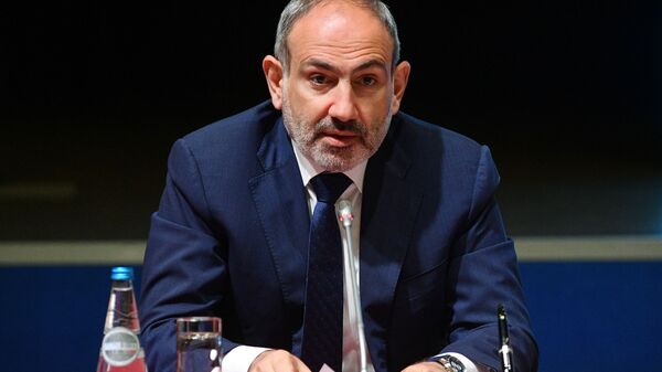 Премьер-министр Армении Никол Пашинян - اسپوتنیک افغانستان  