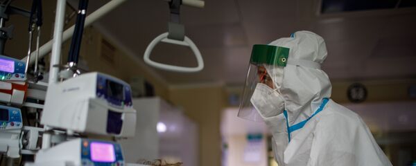 شناسایی نزدیک به 16 هزار بیمار مبتلا به کرونایی در روسیه شناسایی نزدیک به 16 هزار بیمار مبتلا به کرونایی در روسیه - اسپوتنیک افغانستان