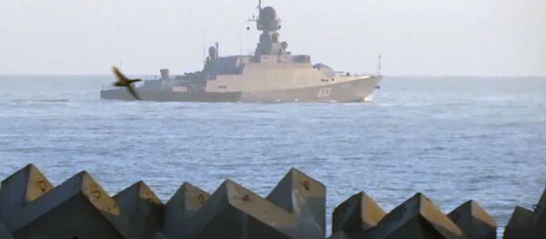 کشتی موشکی کوچک اوگلیچ روسیه - اسپوتنیک افغانستان  