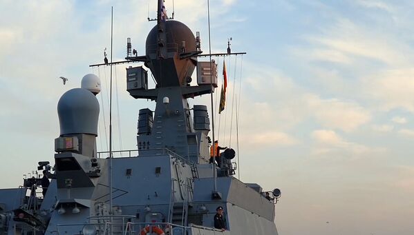 کشتی موشکی کوچک اوگلیچ روسیه - اسپوتنیک افغانستان  
