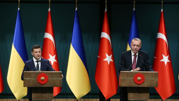  
اردوغان بار دیگر از عدم شناسایی کریمه در تشکیل روسیه صحبت کرد
 - اسپوتنیک افغانستان  