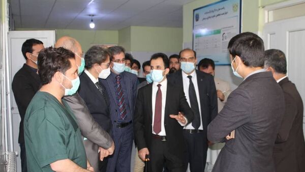 بیش از 50 بیمار کرونایی به بیماران کرونایی افغانستان افزوده شد - اسپوتنیک افغانستان  