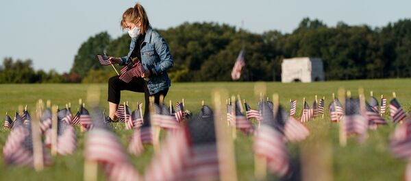 جان باختن نزدیک به ۳ هزار بیمار کرونایی در یک شبانه روز در امریکا  - اسپوتنیک افغانستان  