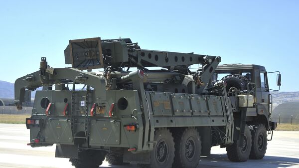 سامانه دفاع هوایی اس-400؛ امریکا دوباره به ترکیه هشدار داد - اسپوتنیک افغانستان  