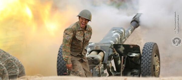 واکنش ارمنستان به سخنان علی‌ اف درباره کنترول کامل مرز با ایران در قره باغ - اسپوتنیک افغانستان  