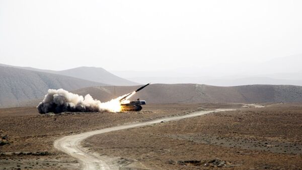 وزارت دفاع آذربایجان: یک فروند جنگنده سوخو-25 ارمنستان را ساقط کردیم - اسپوتنیک افغانستان  