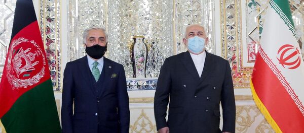 دیدار عبدالله عبدالله با جواد ظریف، وزیر خارجه ایران دیدار عبدالله عبدالله با جواد ظریف، وزیر خارجه ایران - اسپوتنیک افغانستان